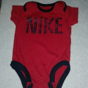 Nike bodysuit (Boy's)
